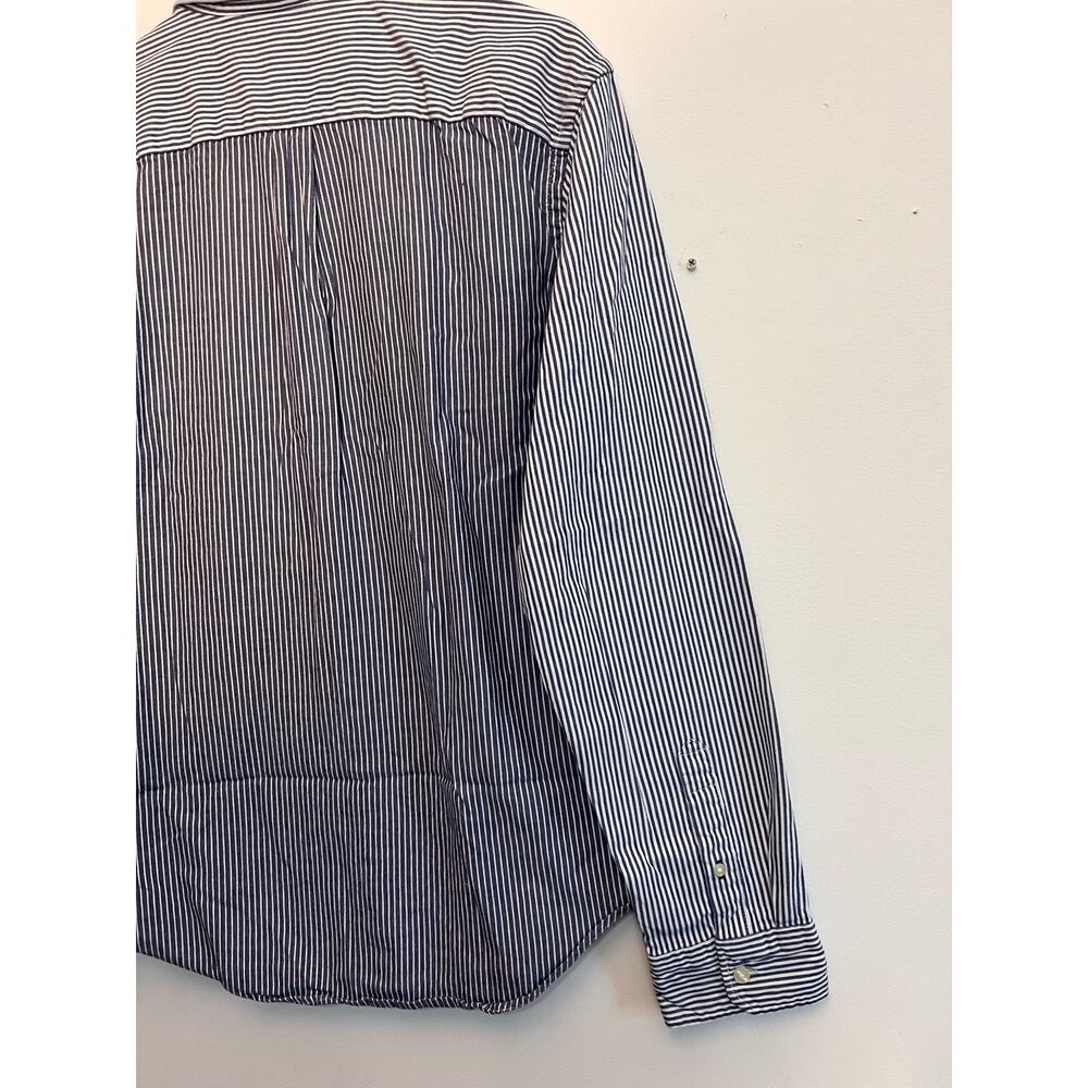 American Eagle Dress Shirt Mens Size Medium Long Sleeve Button Up Classic Fit - Picture 5 of 6